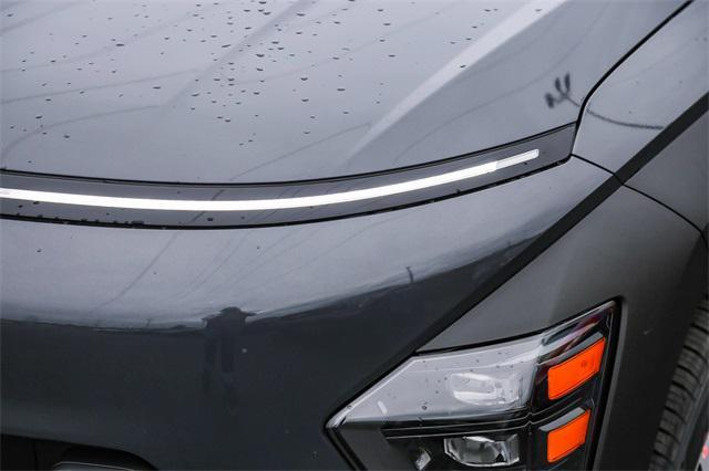 new 2024 Hyundai Kona car, priced at $29,279