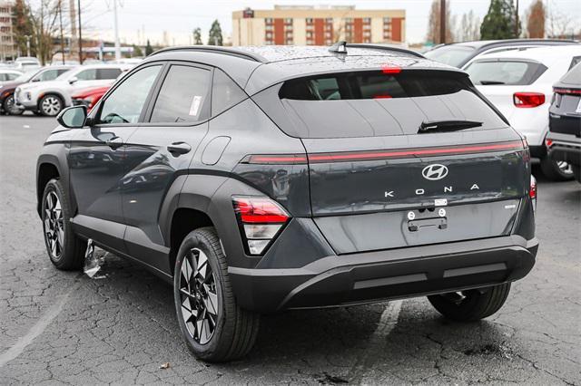 new 2024 Hyundai Kona car, priced at $29,279