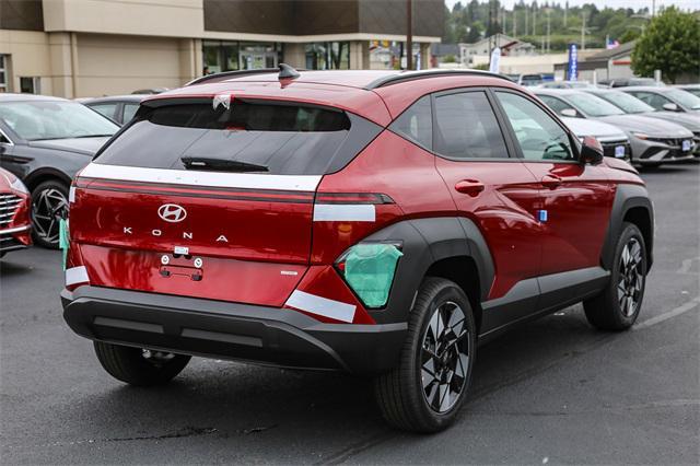 new 2024 Hyundai Kona car, priced at $31,509