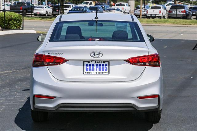 used 2021 Hyundai Accent car, priced at $17,990