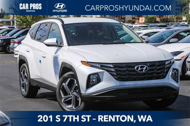 new 2024 Hyundai Tucson Plug-In Hybrid car, priced at $40,970