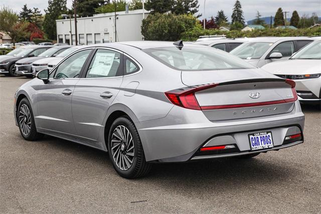 new 2023 Hyundai Sonata Hybrid car, priced at $31,930