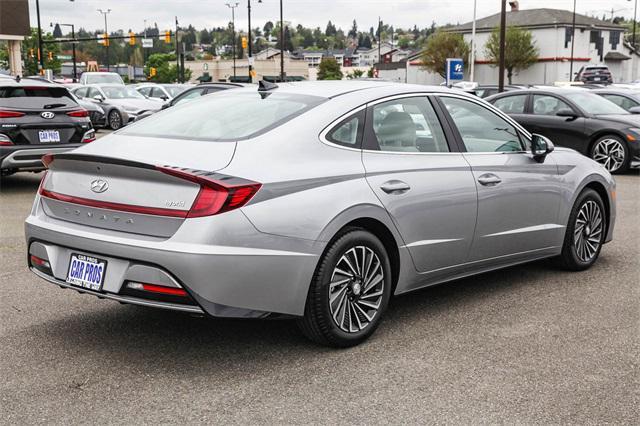 new 2023 Hyundai Sonata Hybrid car, priced at $31,930