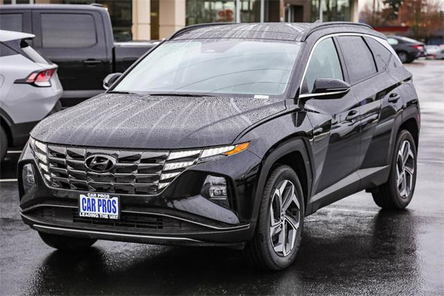 new 2024 Hyundai Tucson car, priced at $40,485