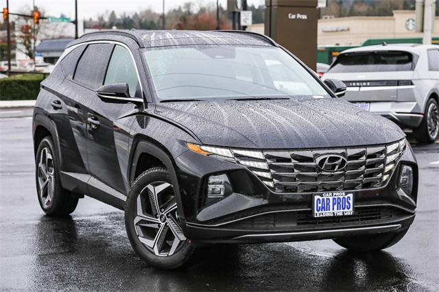 new 2024 Hyundai Tucson car, priced at $40,485