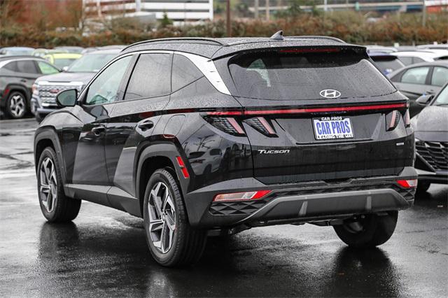 new 2024 Hyundai Tucson car, priced at $40,485