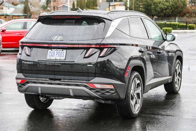 new 2024 Hyundai Tucson car, priced at $40,485