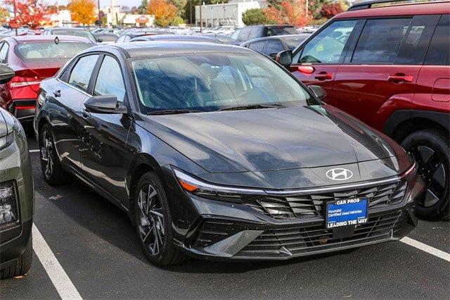 used 2024 Hyundai Elantra HEV car, priced at $26,499