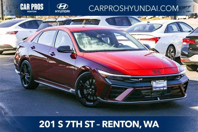 used 2024 Hyundai Elantra N car, priced at $31,811