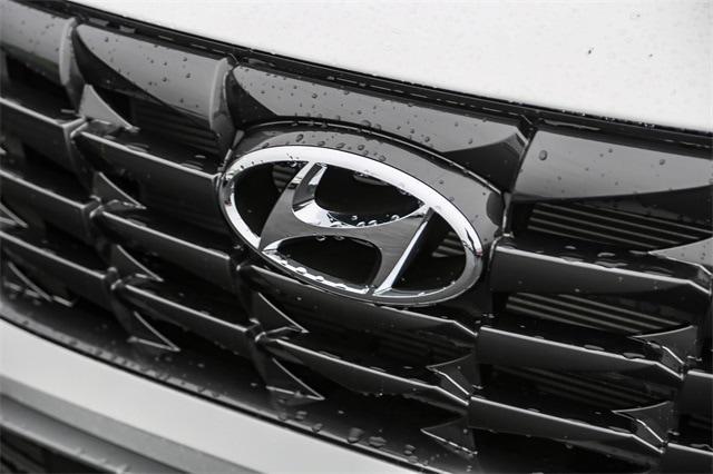 new 2024 Hyundai Tucson car, priced at $31,330