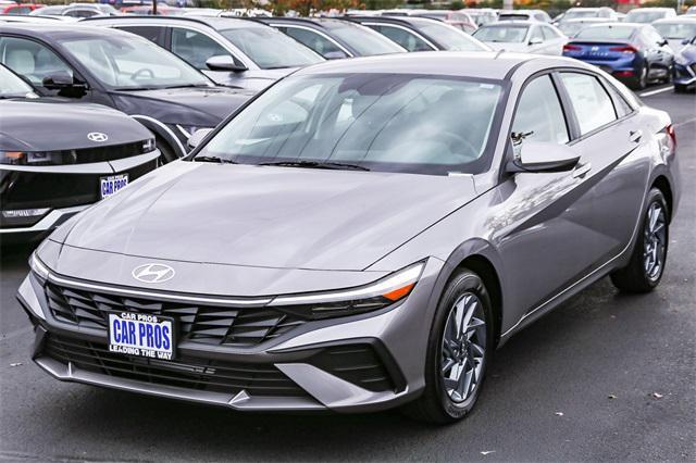 new 2024 Hyundai Elantra car, priced at $24,590