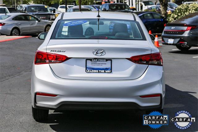 used 2021 Hyundai Accent car, priced at $16,999