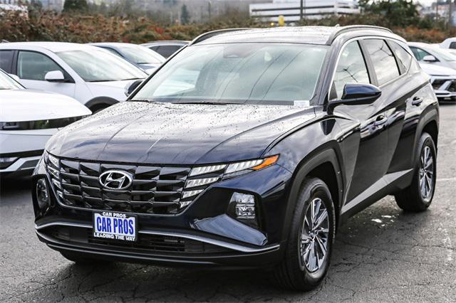 new 2024 Hyundai Tucson Hybrid car, priced at $34,729