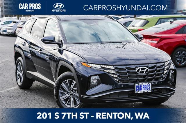 new 2024 Hyundai Tucson Hybrid car, priced at $34,729