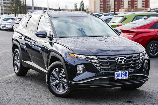 new 2024 Hyundai Tucson Hybrid car, priced at $34,729