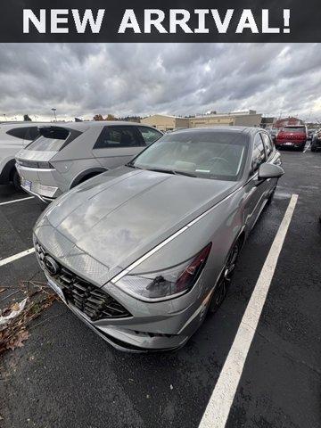 used 2021 Hyundai Sonata car, priced at $26,999