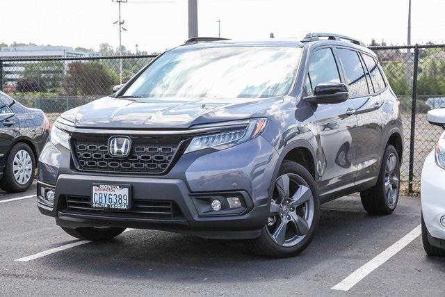 used 2021 Honda Passport car, priced at $29,999