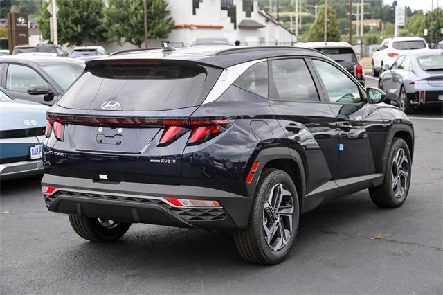 new 2024 Hyundai Tucson Plug-In Hybrid car, priced at $40,500