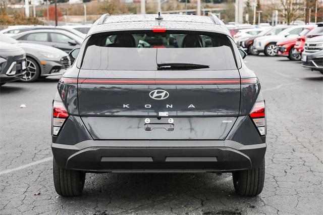 new 2024 Hyundai Kona car, priced at $29,279