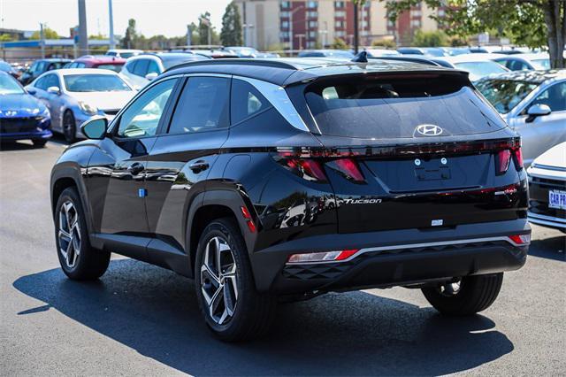 new 2024 Hyundai Tucson Plug-In Hybrid car, priced at $40,500