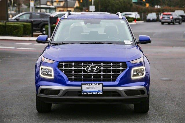 used 2024 Hyundai Venue car, priced at $18,000