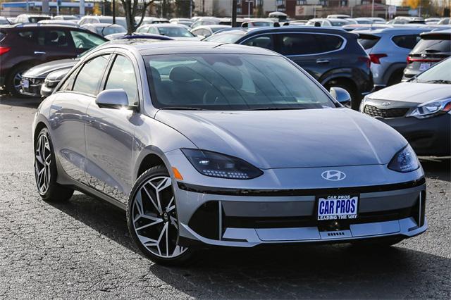 new 2024 Hyundai IONIQ 6 car, priced at $55,380