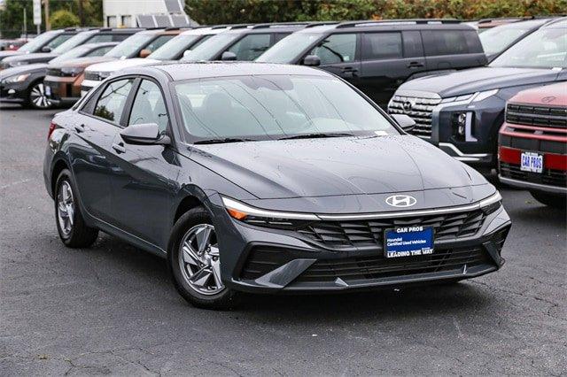 used 2024 Hyundai Elantra car, priced at $17,918