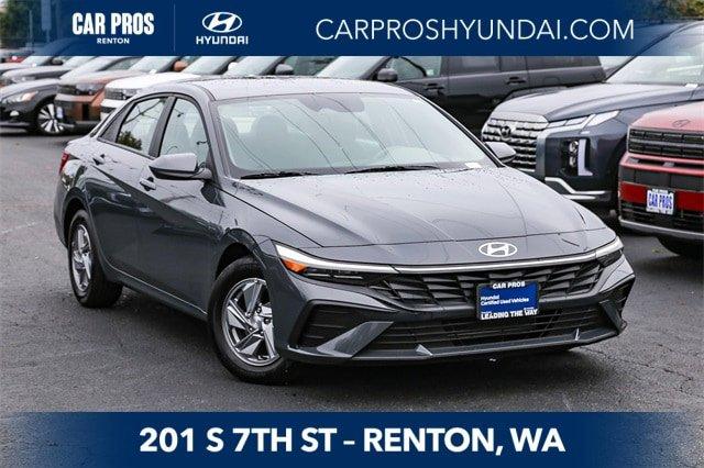 used 2024 Hyundai Elantra car, priced at $17,918