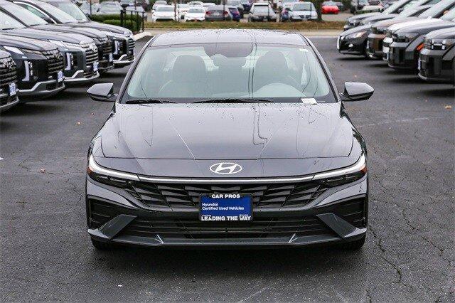 used 2024 Hyundai Elantra car, priced at $17,918