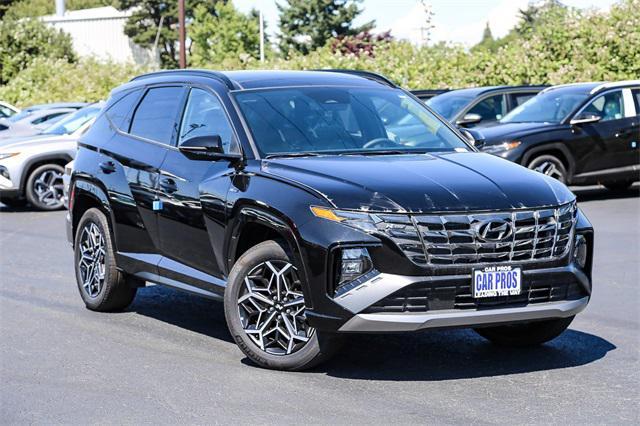 new 2024 Hyundai Tucson Hybrid car, priced at $38,679