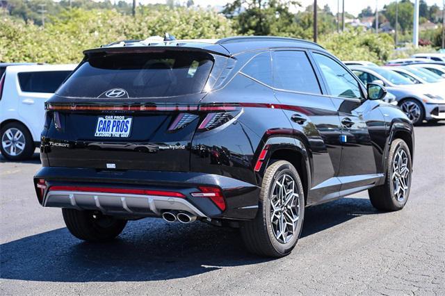 new 2024 Hyundai Tucson Hybrid car, priced at $38,679