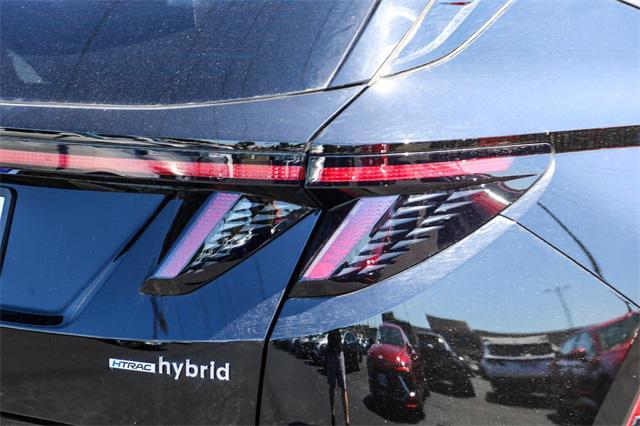 new 2024 Hyundai Tucson Hybrid car, priced at $38,679