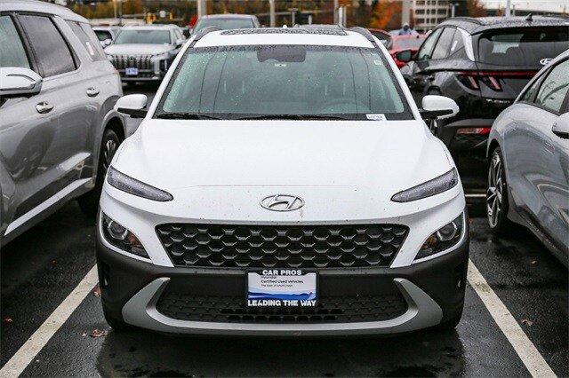 used 2022 Hyundai Kona car, priced at $21,995