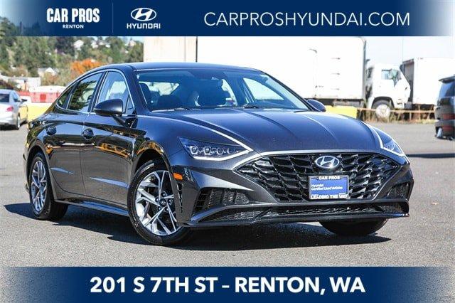 used 2023 Hyundai Sonata car, priced at $21,499