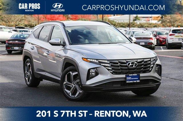 used 2022 Hyundai Tucson car, priced at $24,499