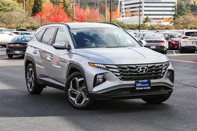 used 2022 Hyundai Tucson car, priced at $24,499