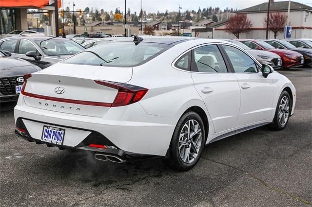 new 2023 Hyundai Sonata car, priced at $28,930