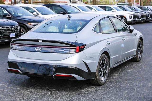 new 2024 Hyundai Sonata car, priced at $30,750