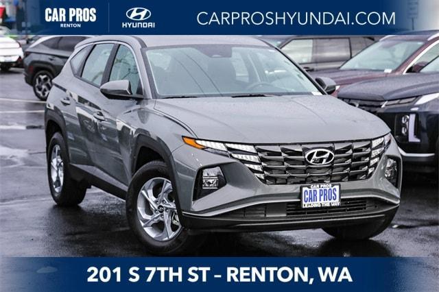 new 2024 Hyundai Tucson car, priced at $30,955