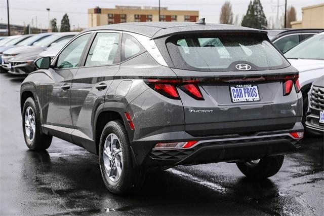 new 2024 Hyundai Tucson car, priced at $30,955