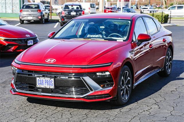 new 2024 Hyundai Sonata car, priced at $30,735