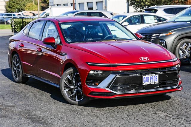 new 2024 Hyundai Sonata car, priced at $30,735