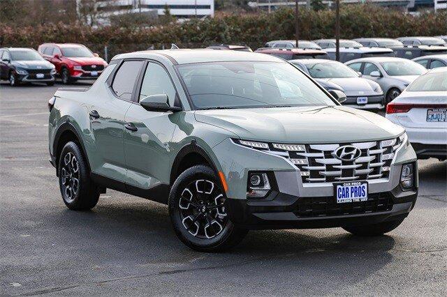 used 2023 Hyundai Santa Cruz car, priced at $24,500