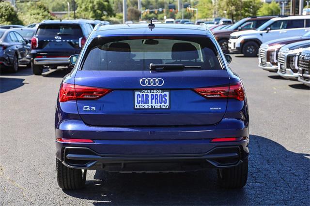 used 2022 Audi Q3 car, priced at $29,985