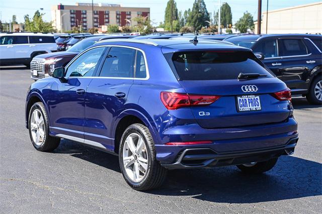 used 2022 Audi Q3 car, priced at $29,985