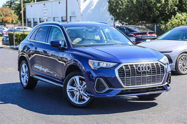 used 2022 Audi Q3 car, priced at $29,985