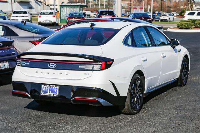 new 2024 Hyundai Sonata car, priced at $31,075