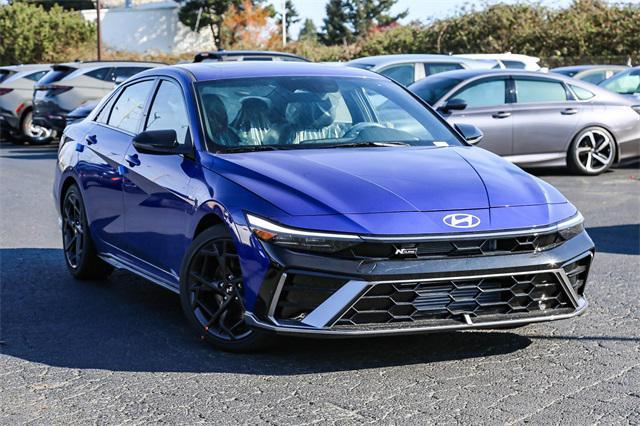 new 2024 Hyundai Elantra car, priced at $30,150