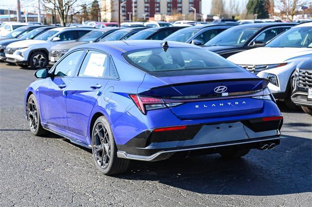 new 2024 Hyundai Elantra car, priced at $30,150