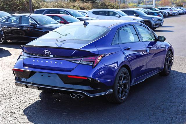 new 2024 Hyundai Elantra car, priced at $30,150